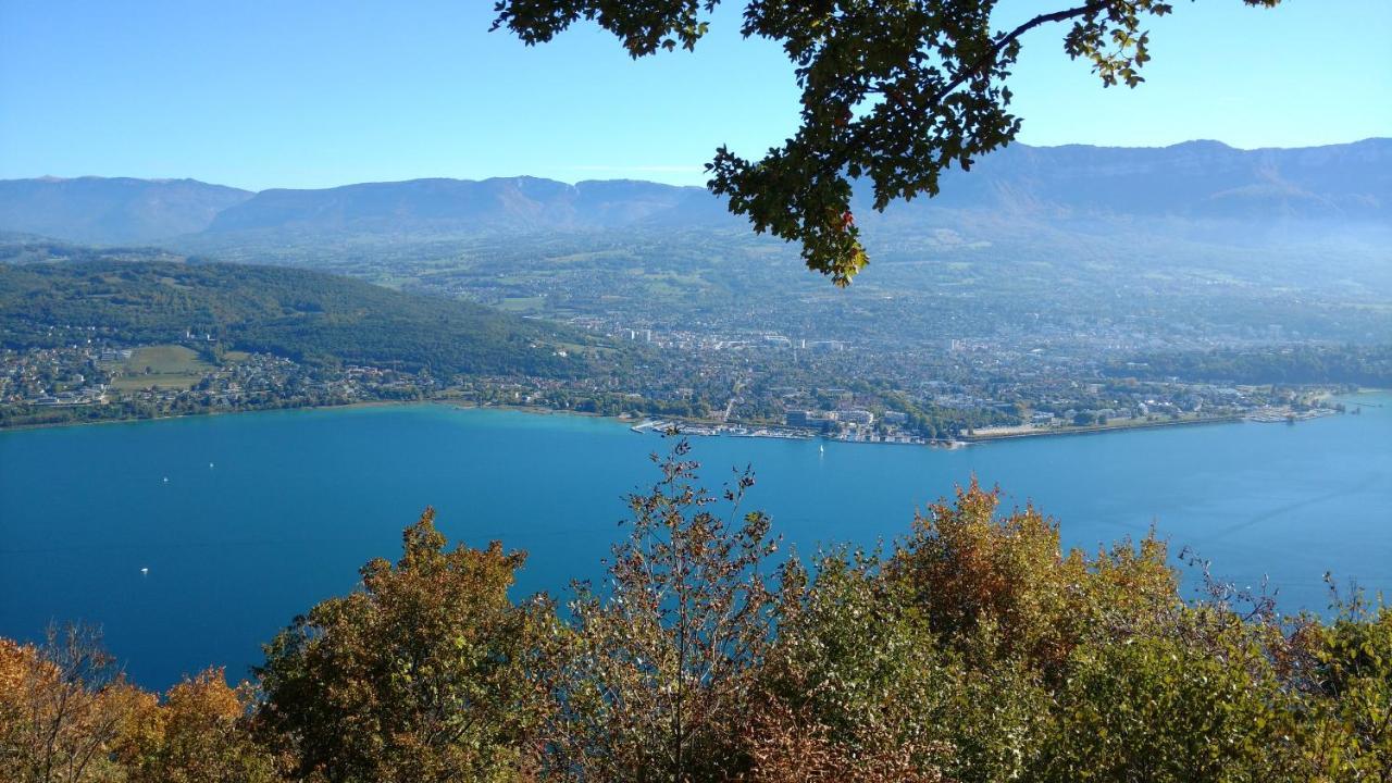 Sainte-Helene-du-Lac Gite Clair, Spacieux Et Cosy Avec Vue Sur Le Massif De La Chartreuse מראה חיצוני תמונה