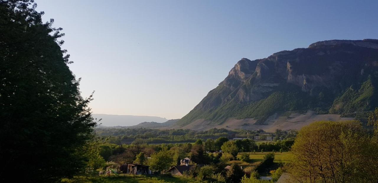 Sainte-Helene-du-Lac Gite Clair, Spacieux Et Cosy Avec Vue Sur Le Massif De La Chartreuse מראה חיצוני תמונה