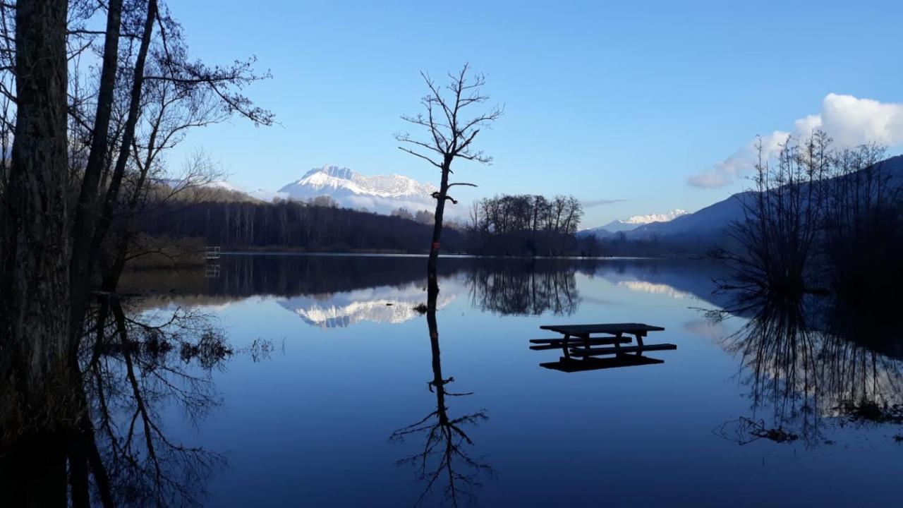 Sainte-Helene-du-Lac Gite Clair, Spacieux Et Cosy Avec Vue Sur Le Massif De La Chartreuse מראה חיצוני תמונה