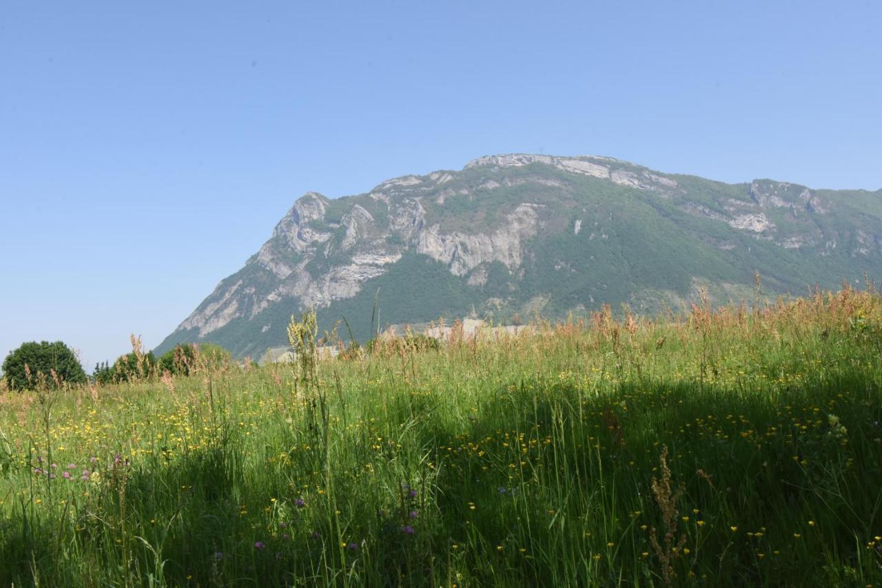 Sainte-Helene-du-Lac Gite Clair, Spacieux Et Cosy Avec Vue Sur Le Massif De La Chartreuse מראה חיצוני תמונה